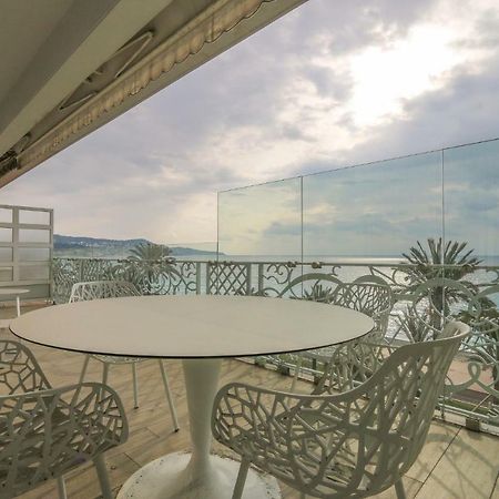 ניס Seafront Modern Apartment מראה חיצוני תמונה