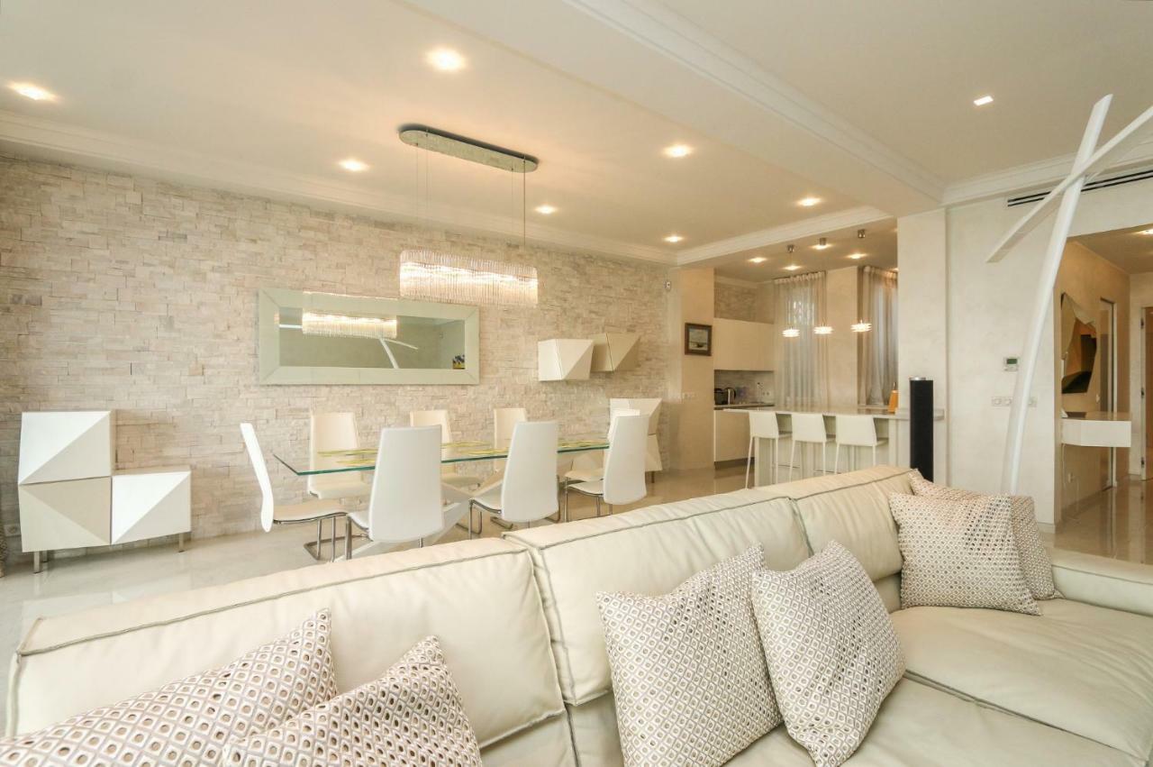 ניס Seafront Modern Apartment מראה חיצוני תמונה