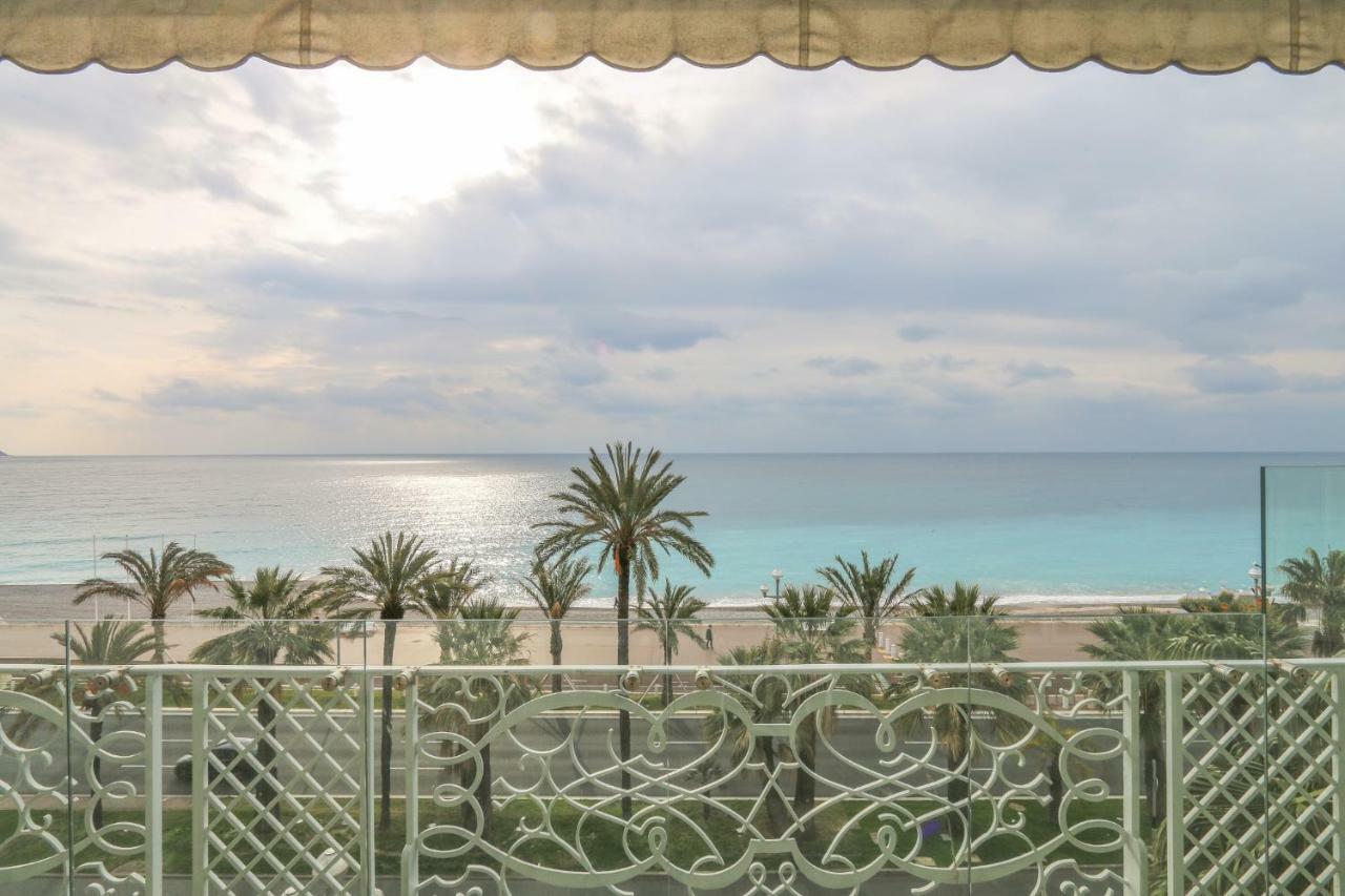 ניס Seafront Modern Apartment מראה חיצוני תמונה