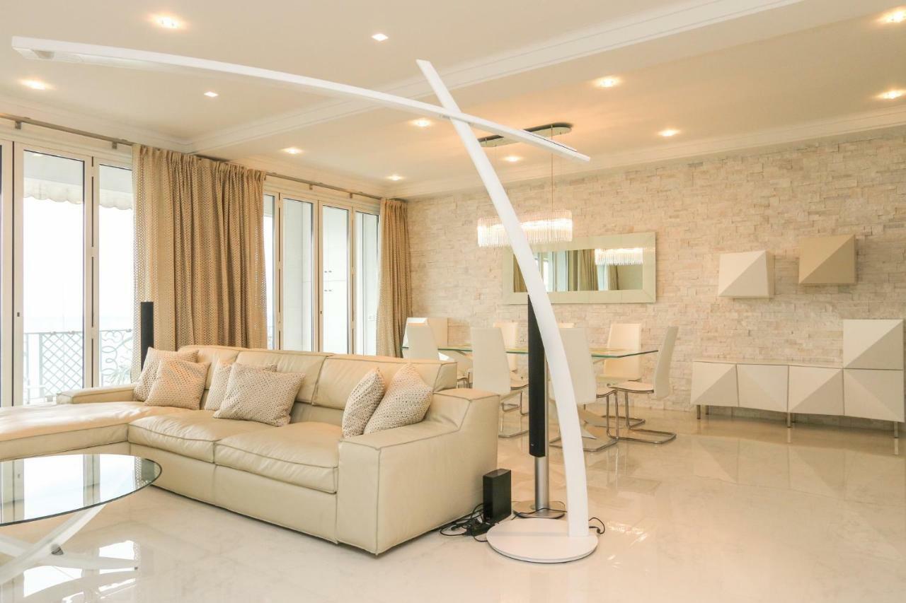 ניס Seafront Modern Apartment מראה חיצוני תמונה